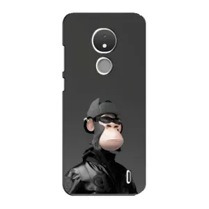Чехлы с Обезьянами NFT для Nokia C21 (AlphaPrint) (стильная обезьяна NFT)