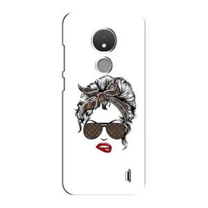 Чехлы Луи Витон для Nokia C21 (AlphaPrint - LOUIS VUITTON) (стильная с луи витон)