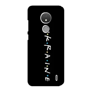 Украинские Чехлы для Nokia C21 с картинкой УПА (AlphaPrint) (UKRAINE)