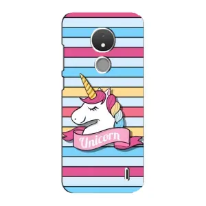 Чохол з принтом «Unicorn» для Nokia C21