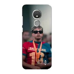 Чехол с футболистом Ламин Ямаль Nokia C21