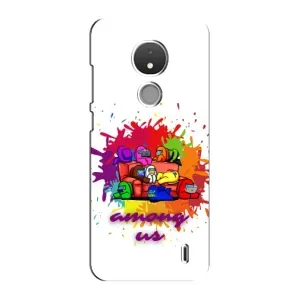 Чехол с принтом «Яркий АмонгАс» для Nokia C21