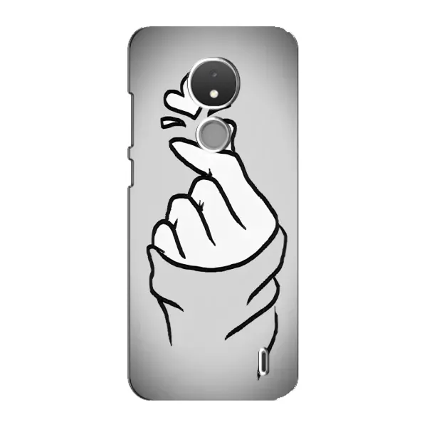 Чохол з принтом «Значок Love» для Nokia C21
