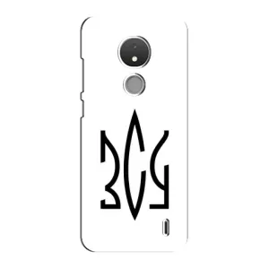 Чохол з принтом «ЗСУ герб» для Nokia C21