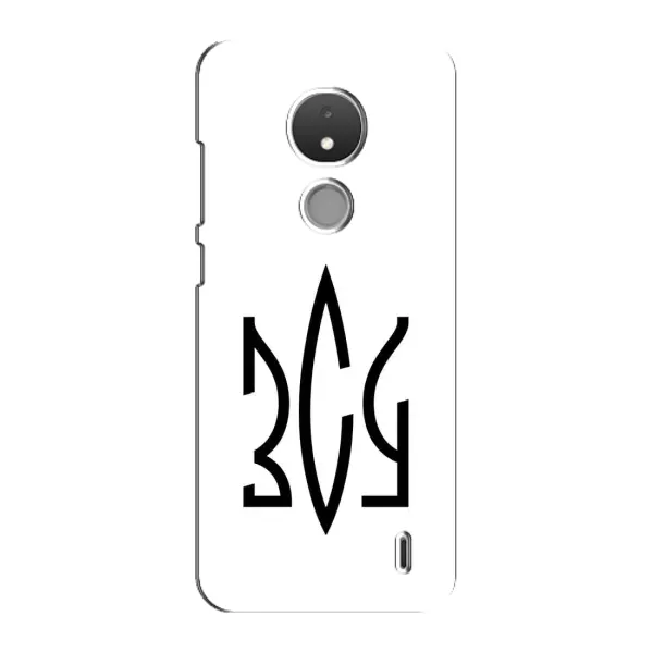 Чохол з принтом «ЗСУ герб» для Nokia C21
