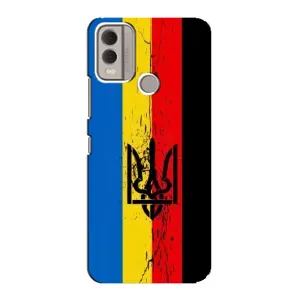 Украинские Чехлы для Nokia C22 с картинкой УПА (AlphaPrint) (Флаг УПА)