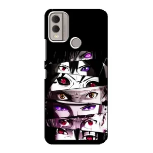 Чехол с принтом «Глаза Anime» для Nokia C22