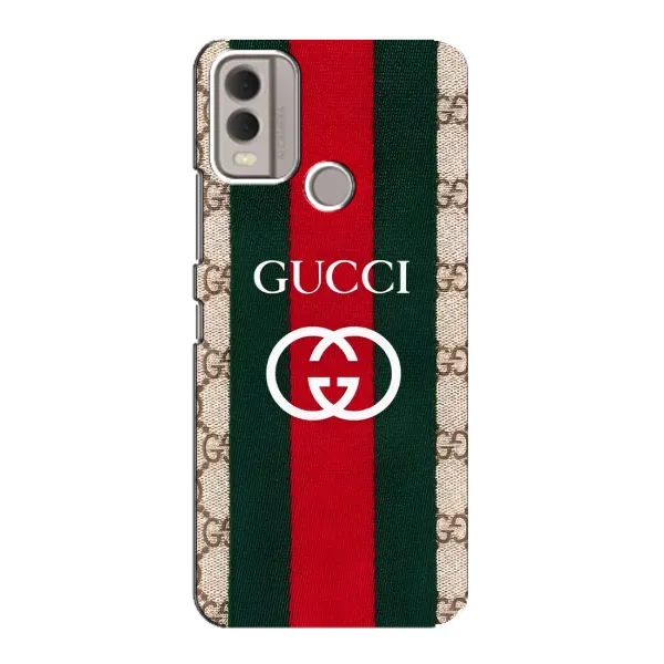 Чехол с принтом «Gucci дизайн» для Nokia C22 Чехол с принтом «Gucci дизайн» для Nokia C22