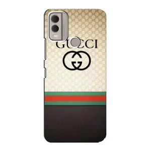 Чехол с принтом «GUCCI стиль» для Nokia C22