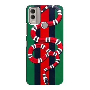 Чехол с принтом «Gucci змия» для Nokia C22