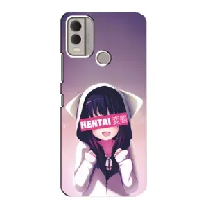 Чехол с принтом «Hentai chan» для Nokia C22