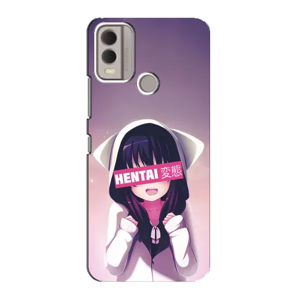 Чехол с принтом «Hentai chan» для Nokia C22