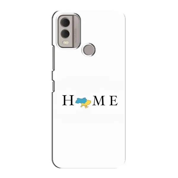 Чехол с принтом «Home» для Nokia C22