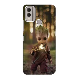 Чехол с принтом «I am Groot» для Nokia C22