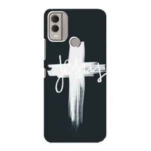 Чехол с принтом «Иисус» для Nokia C22