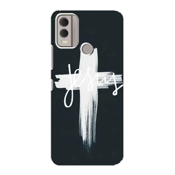 Чехол с принтом «Иисус» для Nokia C22