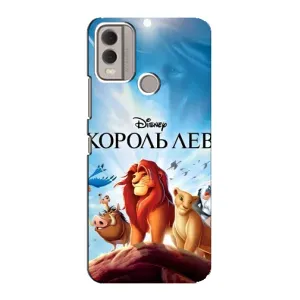 Чохол з принтом «Постер Король Лев» для Nokia C22