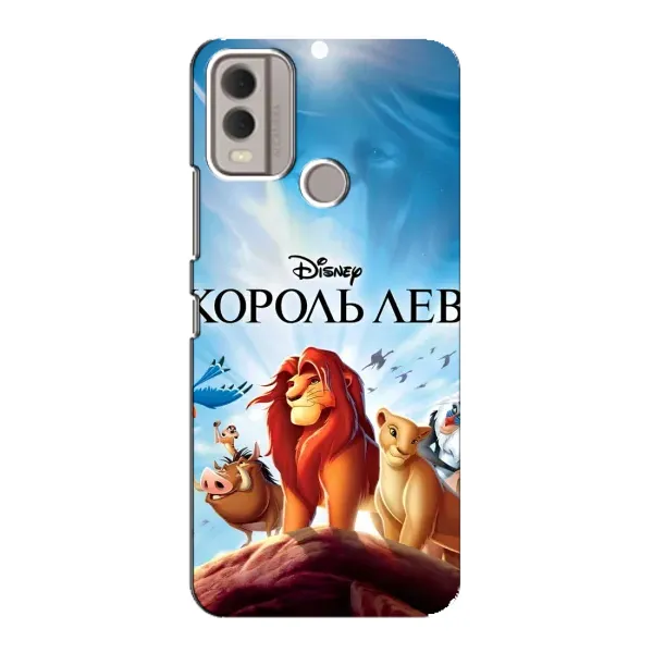 Чохол з принтом «Постер Король Лев» для Nokia C22 Чохол з принтом «Постер Король Лев» для Nokia C22