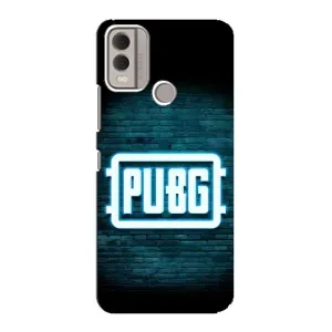 Чехол с принтом «Лого PUBG» для Nokia C22