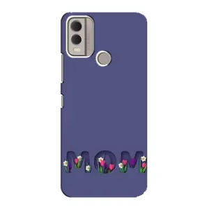 Чехол с принтом «Мама в цветах» для Nokia C22