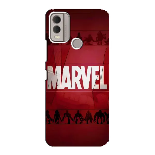 Чехол с принтом «MARVEL» для Nokia C22