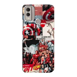 Чехол с принтом «Марвел Комикс» для Nokia C22