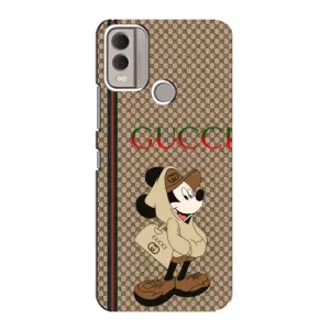 Чехол с принтом «Mickey GUCCI» для Nokia C22