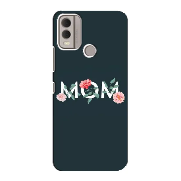 Чехол с принтом «Mom дизайн» для Nokia C22 Чехол с принтом «Mom дизайн» для Nokia C22