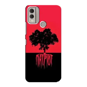 Украинские Чехлы для Nokia C22 с картинкой УПА (AlphaPrint) (Патриот)