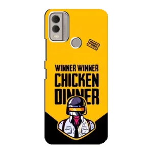 Чехол с принтом «Pubg шлем» для Nokia C22