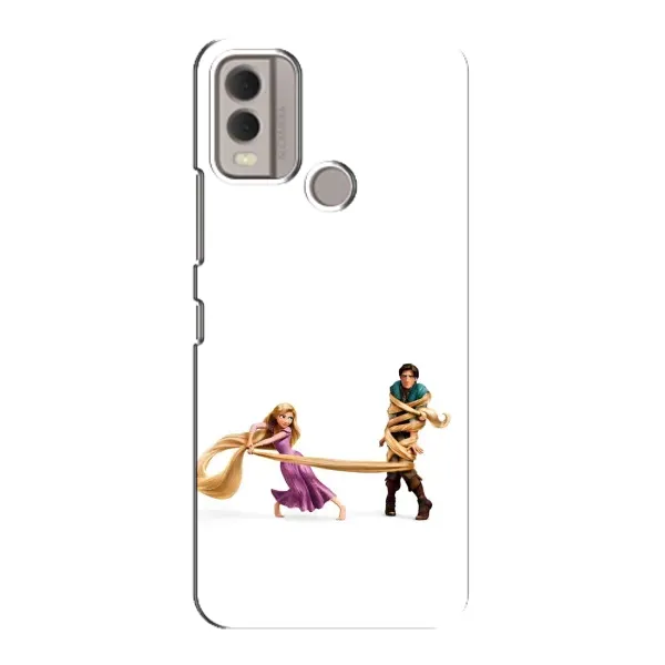 Чехол с принтом «Рапунцель и Флин» для Nokia C22