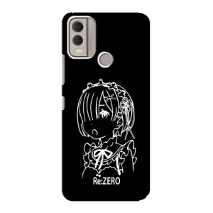 Чехол с принтом «Re: Zero» для Nokia C22