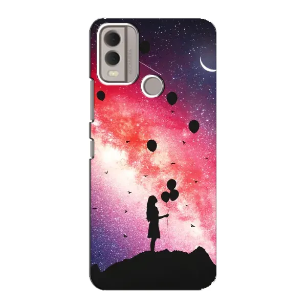 Чохол з принтом «З Кульками» для Nokia C22 Чохол з принтом «З Кульками» для Nokia C22