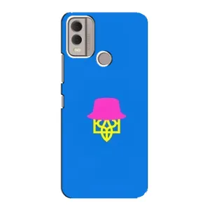 Чехлы для Nokia C22 Укр. Символика (AlphaPrint) (Шапка на гербу)