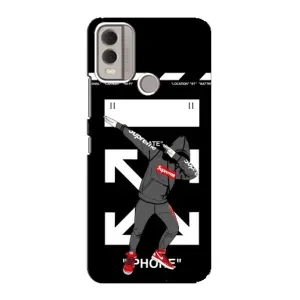 Чехол для Nokia C22 с картинкой Supreme (AlphaPrint)