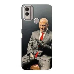 Чехол с принтом «Усик Hitman» для Nokia C22
