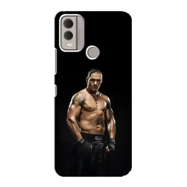 Чехол с принтом «Чемпион Александр Усик» для Nokia C22