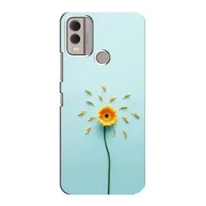 Чохли з квітами для Nokia C22 (VPrint)