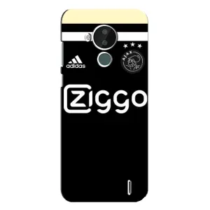 Чохли для Nokia C30 (VPrint) - Футбольні клуби (AJAX)