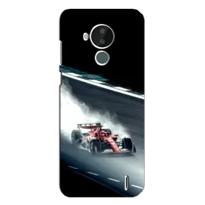 Чехол с принтом «Болид гоночный» для Nokia C30