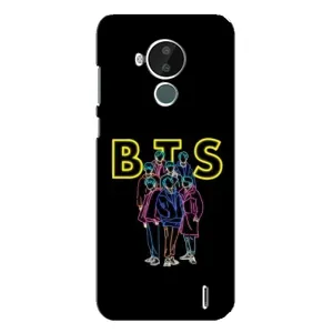 Чехлы BTS для Nokia C30 (AlphaPrint)