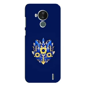 Чехлы для Nokia C30 Укр. Символика (AlphaPrint)