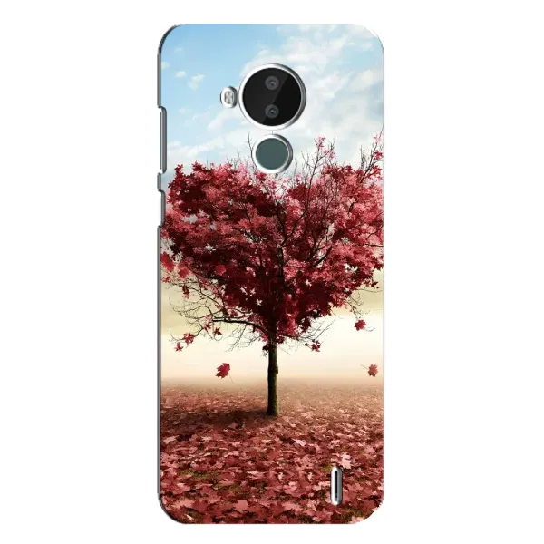 Чохол з принтом «Дерево серце» для Nokia C30