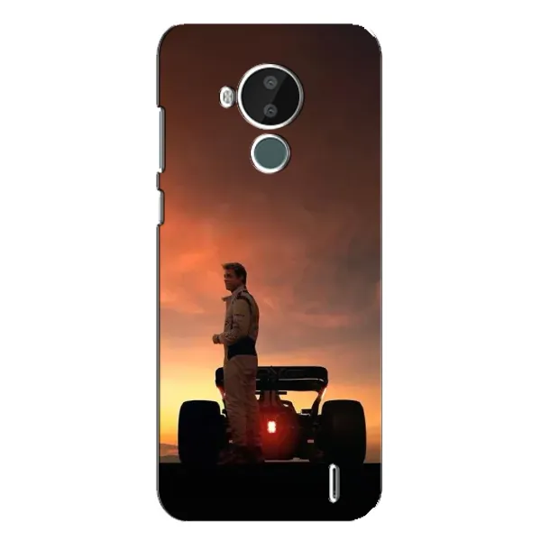Чехол с принтом «Ф1 Гейс» для Nokia C30 Чехол с принтом «Ф1 Гейс» для Nokia C30