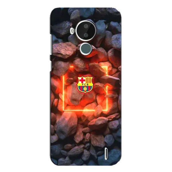Чохол з принтом «ФК Барселона» для Nokia C30