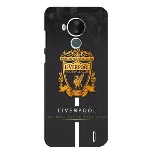 Чохли для Нокіа C30 (VPrint) - ТОП ФК (FC Liverpool)