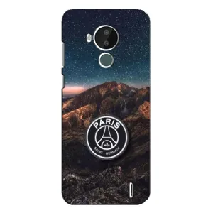 Чохли PSG для Nokia C30 (AlphaPrint) (ФК ПСЖ)