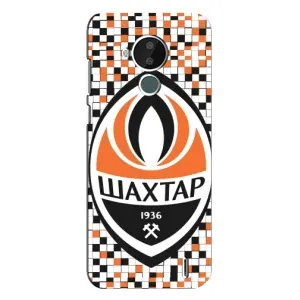 Чохли для Nokia C30 (VPrint) - Футбольні клуби (ФК Шахтер)