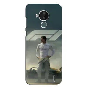 Чехол с принтом «Формула 1» для Nokia C30