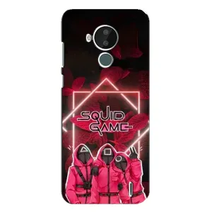 Чохол з принтом «Охоронці Гра кальмара» для Nokia C30